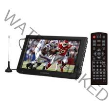 휴대용 TV 모니터 10 inch Portable mini tv digital atsc tft hd screen freeview led tv video player for 캠핑, 없음