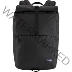파타고니아 Arbor Roll-Top Pack 롤탑 백팩 가방, Black