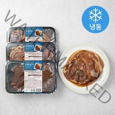 꿀맛나는세상 특허받은 꿀맛 칼집양념구이 (냉동), 450g, 3개