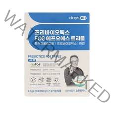 데이즈온 오한진 프리바이오틱스 FOS 트리플, 4.3g, 2개