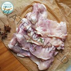 금보식품 국내산 신선한 냉장 왕갈비[닭다리살] 1kg x 1팩 / 소금구이용 숯불구이