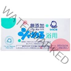 샤본다마 오리지널비누 세트, 100g, 3개입