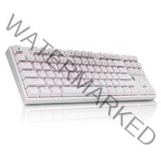 COX 교체축 기계식 LED 게이밍 텐키리스 키보드 갈축, 화이트, CK250