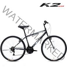 케이투바이크 MTB자전거 KMT26GS 26인치 21단 조립별도, KMT26형GS(레이브) 매트블랙, 미조립+소형공구