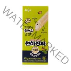 진주햄 더블링 콘스윗치즈 소시지, 45g, 10개입