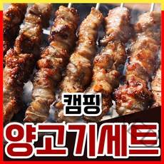 [손질양고기] 호주산 캠핑 양고기 램 숄더랙 큐브 양꼬치 냉장 1kg 세트 양갈비 양고기갈비 어린양 갈비살 양갈비살 구이용 소스 시즈닝 쯔란, <b.4> 캠핑세트 4호
