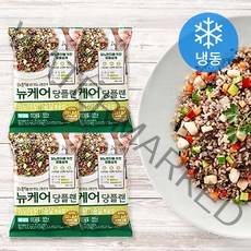 뉴케어 당플랜 퀴노아 닭가슴살 볶음밥 (냉동), 325g, 4개