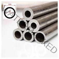 OD 25MM 유압 합금 정밀 강철 튜브 원활한 강관 OD25MM 방폭 파이프 1020, OD-25mm-300mm-long|ID-21mm