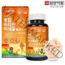 일양약품 프라임 종합 비타민 미네랄 플러스 씹어먹는 멀티비타민 6개월 12개월분, 1통 6개월분