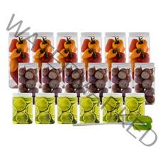 실리쿡 사각 정리용기 확장세트, 1세트