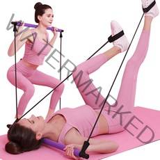 빼다 집에서하는 여자 전신 근력강화 필라테스 런지 웨이트 가정용 실내 홈트레이닝 헬스 운동 기구 용품 도구, 블루
