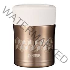 THERMOS 일본 써모스 보온죽통 JBJ-303K 300ml 수능 도시락, 골드
