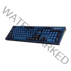 COX CK01 Navy 교체축 사이드 RGB 게이밍 기계식 키보드 청축