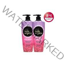 [8월추천]실크리페어 체리블라썸 샴푸 550ml 2개, 실크리페어 체리블라썸 샴푸 550
