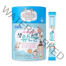 헬퍼장 베이비 키즈 생유산균, 2g, 90개