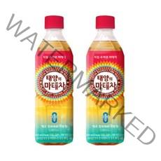 코카콜라 태양의 마테차, 500ml, 12개