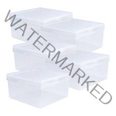 실리쿡 하프트레이 본체 5p + 캡 5p