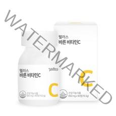 웰러스 바른 비타민C, 90정, 1개
