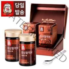 [추석최저가] 정관장 홍삼활력보 + 선물쇼핑백, 250g x 1병