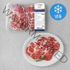 아그로수퍼 목살구이 냉동, 1kg, 1팩