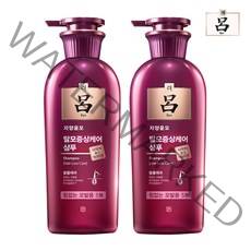 려 자양윤모 탈모 증상 케어 샴푸 400ml 2개 힘 없는 모발용