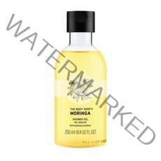 더바디샵 모링가 샤워젤 꽃향, 250ml, 1개
