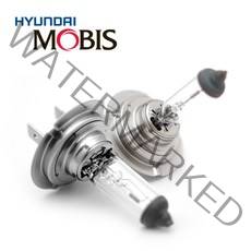 현대모비스 순정교체형 램프 전조등 안개등 헤드라이트 12V 24V H4 H7 롱라이프, 1세트, 모비스BOX_H4_12V 60/55W