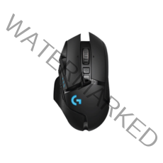 로지텍 마우스 g502 무선 게임용 영웅 광속 2.4ghz e-스포츠 게이머용 16k rgb 게임용