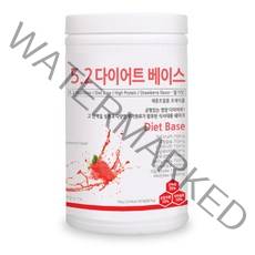 [기타브랜드] 5.2 다이어트베이스 750g (딸기맛) / 쉐이커포함, 상세 설명 참조, 상세 설명 참조