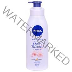 니베아 바디오일로션 체리블로썸앤 호호바 오일, 400ml, 7개