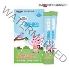 일동생활건강 키즈튼튼 루테인, 30포, 1박스