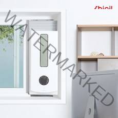 신일 창문형 에어컨 정속형 창틀형 창문식 소형 원룸 SMA-C7000DM, SMA-C7000DM기사설치(현장결제)
