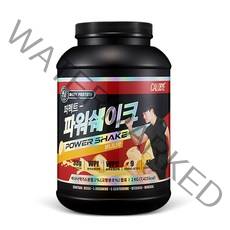 칼로바이 퍼펙트파워쉐이크 대용량 단백질보충제 프로틴 BCAA 바나나맛, 2000g, 1개