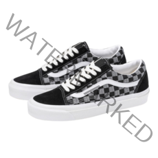 국내매장용 반스 VANS 남성 여성 체커 체크 OLD SKOOL 올드스쿨 36 DX 블랙 VN0A54F3BLK1 운동화 스니커즈 슈즈 신발