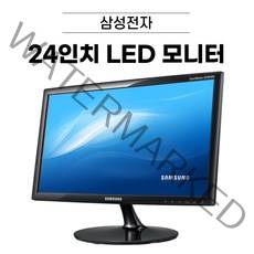 삼성전자 59.8 cm Full-HD LED 모니터, S24D300