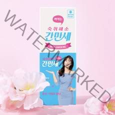 간만세 짜먹는 숙취해소제 5p, 60g, 1개