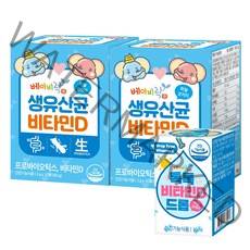 베이비락 생유산균 비타민D 하코 1박스(30포x2개) + 톡톡 비타민D 드롭 (10ml) 세트, 1개