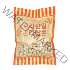 대용량 곤약팝콘 뻥튀기 곤약요리법 요양병원간식 GI지수낮은음식 튀밥촉감놀이, 2개