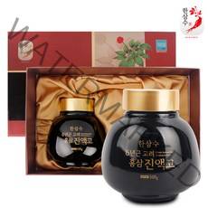 대한홍삼진흥공사 한삼수 홍삼진액고 (500g x 2병)