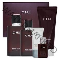 오휘 마이스터 포맨 올인원 2종 세트, 올인원 110ml + 80ml + 클렌징폼 40ml + 선블럭 20ml, 1세트