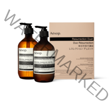 이솝 레져렉션 핸드워시 핸드밤 500ml 세트 Aesop Resurrection Duet 핸드 듀엣 호주직배송