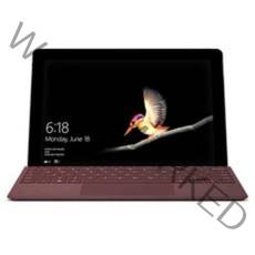 마이크로소프트 서피스고 MCZ-00010 (Pentium Gold 4415Y 25.4cm 8G eMMC 64G), 128GB, 8GB, 버건디 타이핑 커버 패키지