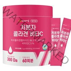 비타민마을 저분자 콜라겐 비타C, 60개, 1개