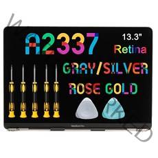 SEVEN PUPPY 맥북 에어 10 1 맥북 에어 13인치 M1 2020 A2337 EMC 3598 MGN63 MGN93 MGND3 MGN73 MGNA3 MGNE3 13.3인치, Rose gold