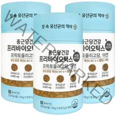 종근당건강 프리바이오틱스 FOS 3개, 150g