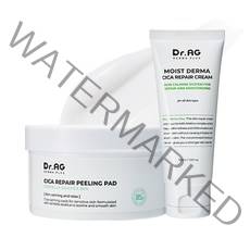 닥터에이지 시카 리페어 필링패드 40p + 시카 리페어 크림 50ml, 1세트