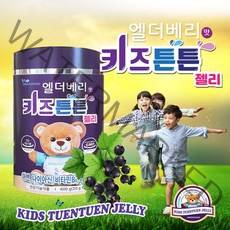 키즈비타민 초등학생종합비타민 유아 면역력 증진 엘더베리 키즈튼튼 젤리, 1통 (20g X 30포)