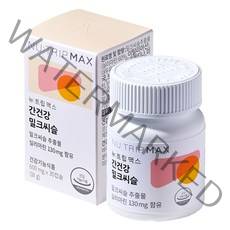 코스맥스바이오 뉴트립맥스 간건강 밀크씨슬 18 g, 2개, 30정