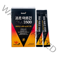 보템 프로 아르긴 3500 스틱형 15p, 20ml, 6개