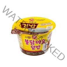 오뚜기 불닭마요덮밥 4개 컵밥 덮밥 즉석밥 오뚜기밥210G 햇반210G 햇반잡곡밥 비비고볶음밥 햇반210G36개 잇메이트닭가슴살볶음밥 CJ컵밥, 1, 본상품선택